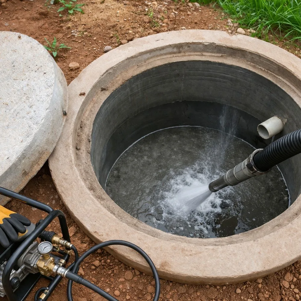 Limpeza de Fossa